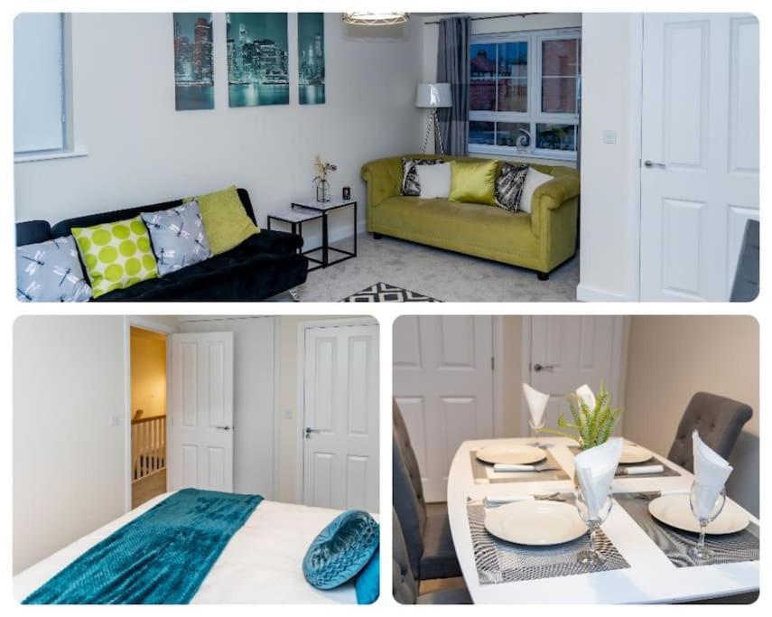 Cozy 3 Bed Sasha House In Beeston Nottingham Villa Exterior photo