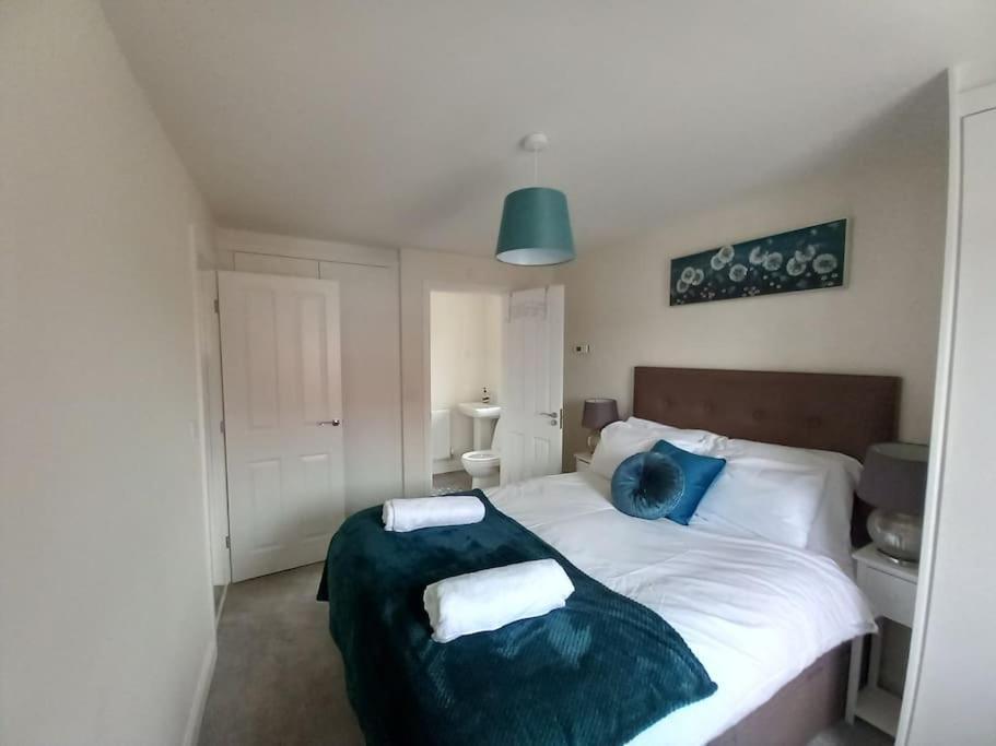 Cozy 3 Bed Sasha House In Beeston Nottingham Villa Exterior photo